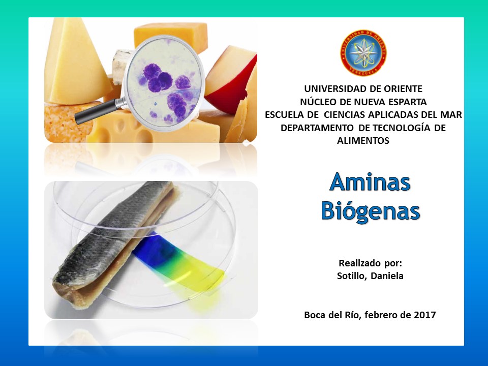 Formación de aminas biógenas en los alimentos — Steemit